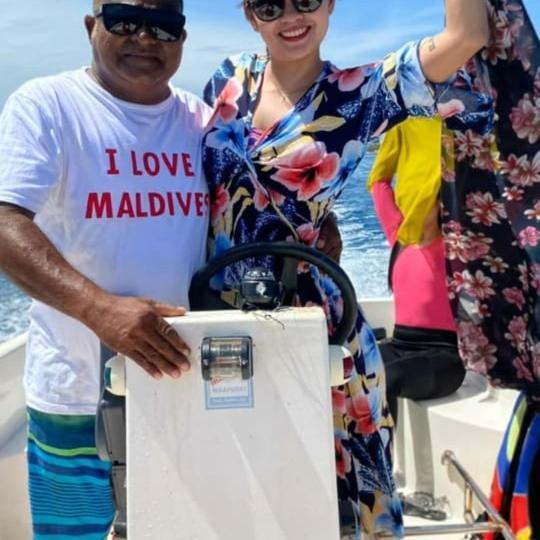 Chao Guest House Maafushi Luaran gambar