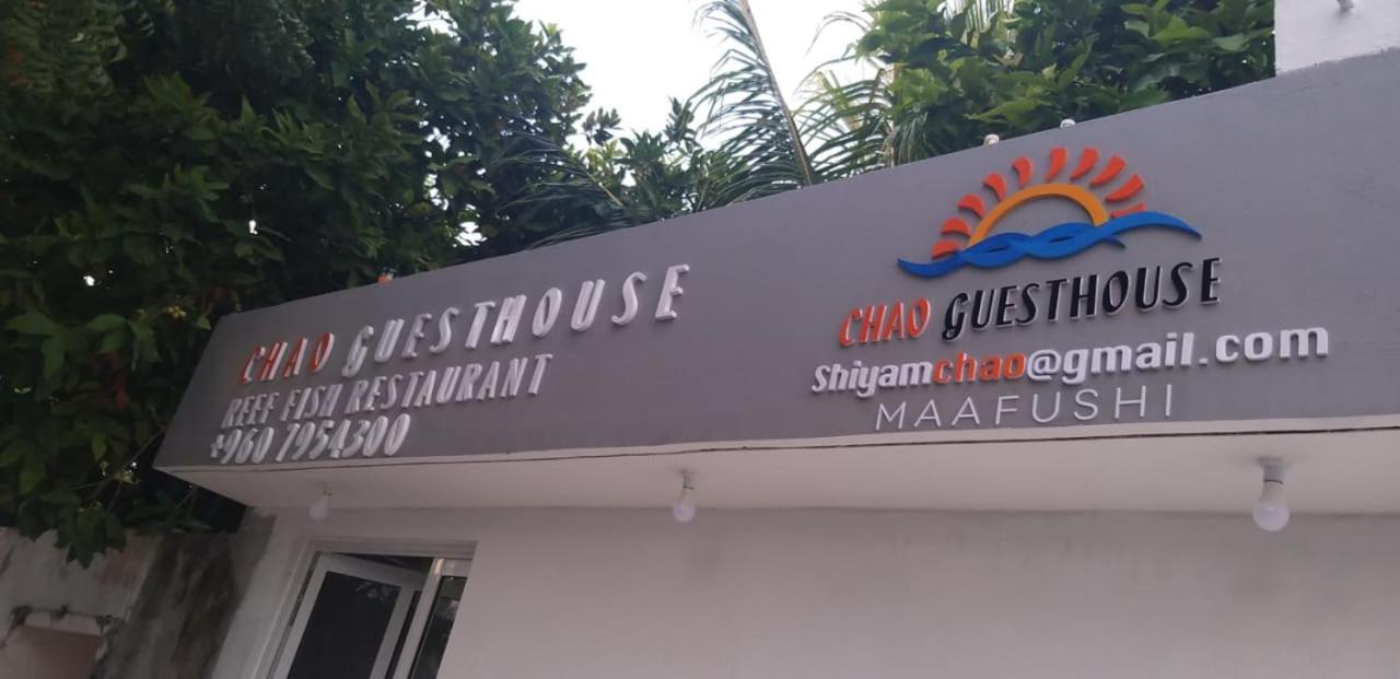 Chao Guest House Maafushi Luaran gambar
