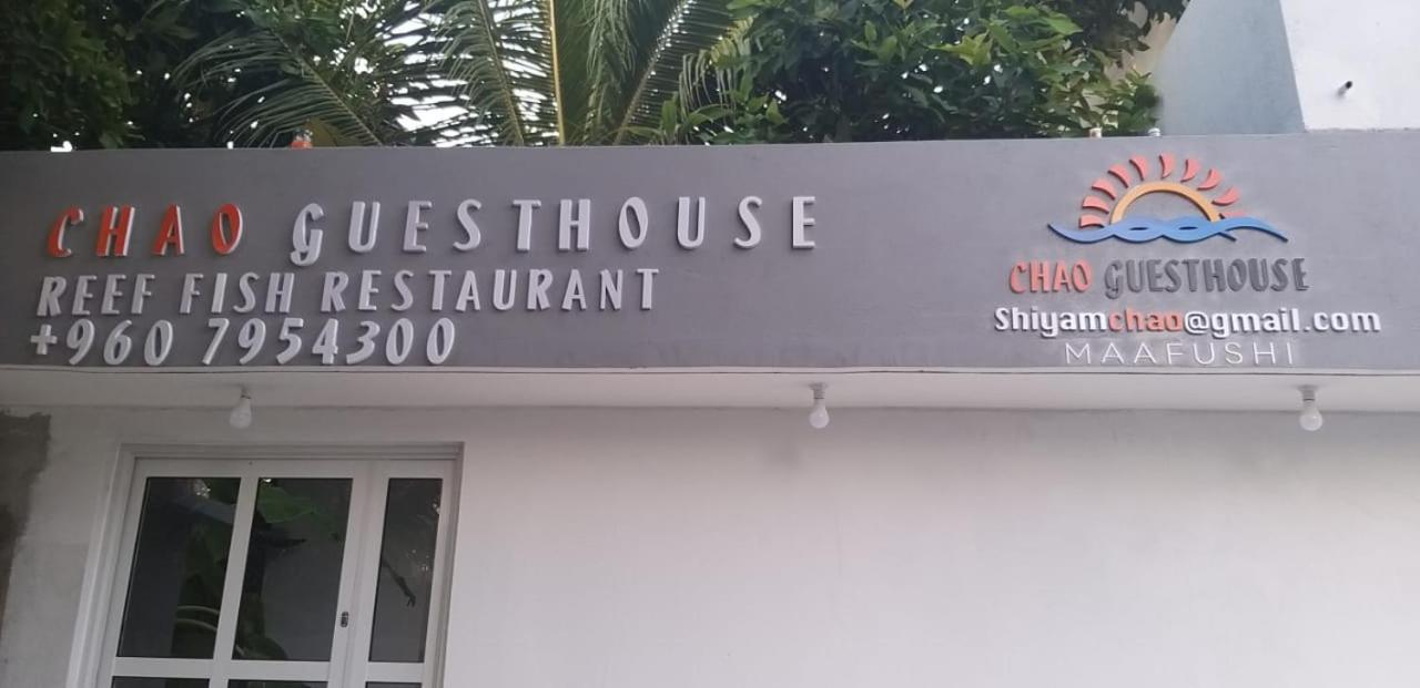 Chao Guest House Maafushi Luaran gambar