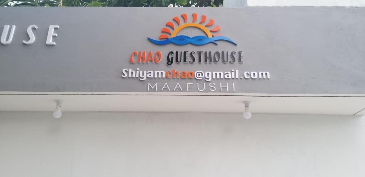 Chao Guest House Maafushi Luaran gambar
